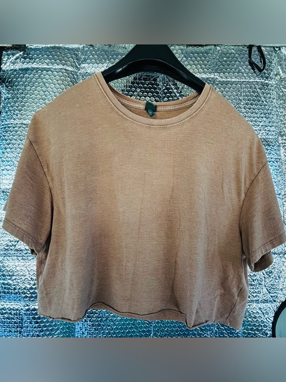 Wild Fable Short Sleeve Boxy Cropped T-Shirt